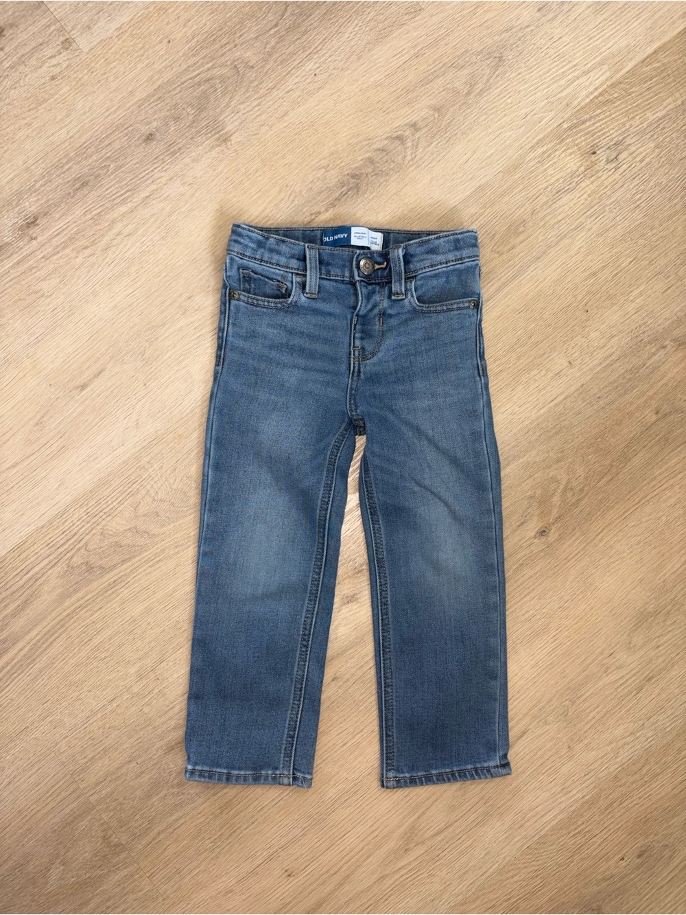 Old navy Blue Straight-Leg Jeans